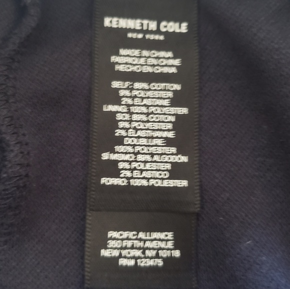 KENNETH COLE Pintuck Seam Leggings Size XS - Picture 8 of 8